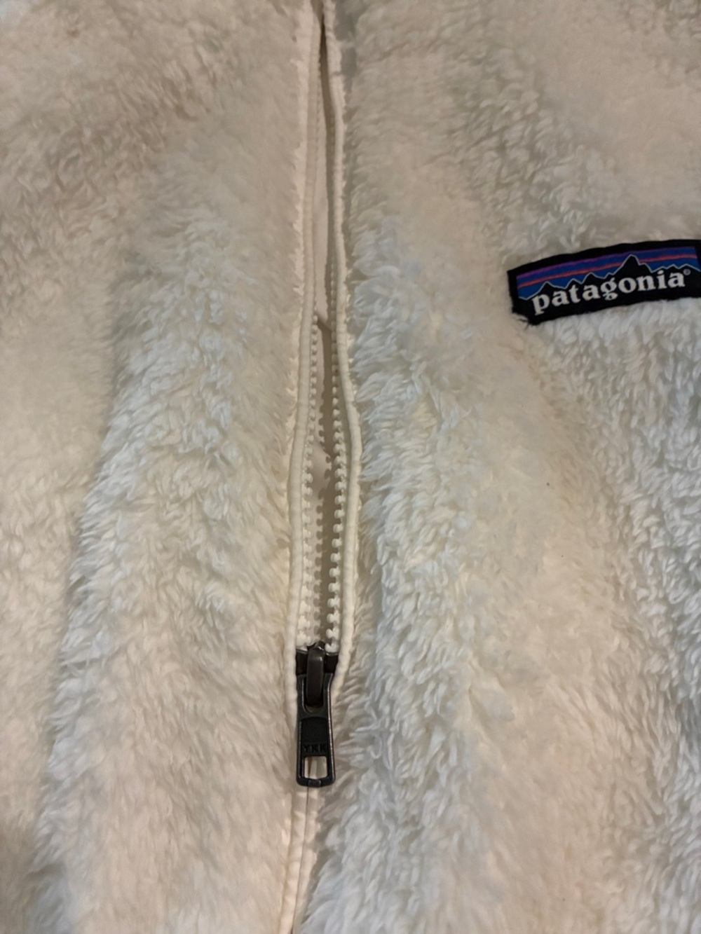 Patagonia Women's Los Gatos Fleece Vest Large - Picture 7 of 8